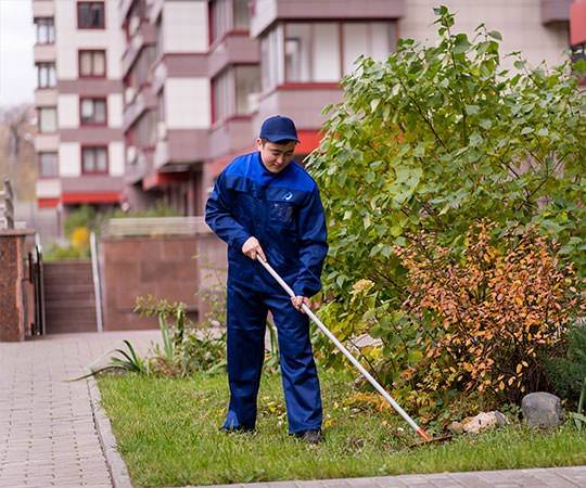 Уборка территории в Кинешме и  Ивановской области